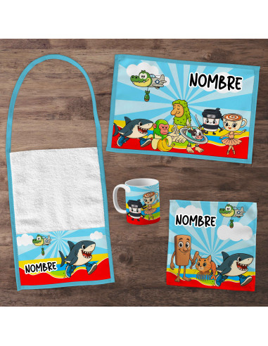 Pack Jardin - SET DE MEMES BRAINROT ITALIANOS 3