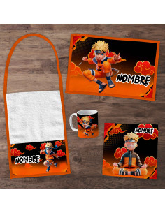 Pack Jardin - SET DE NARUTO 2026