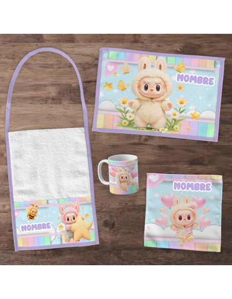 Pack Jardin - SET DE LABUBU DULCE