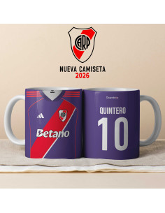 PLANTILLAS PARA TAZAS CAMISETA TERCERA RIVER PLATE 2026