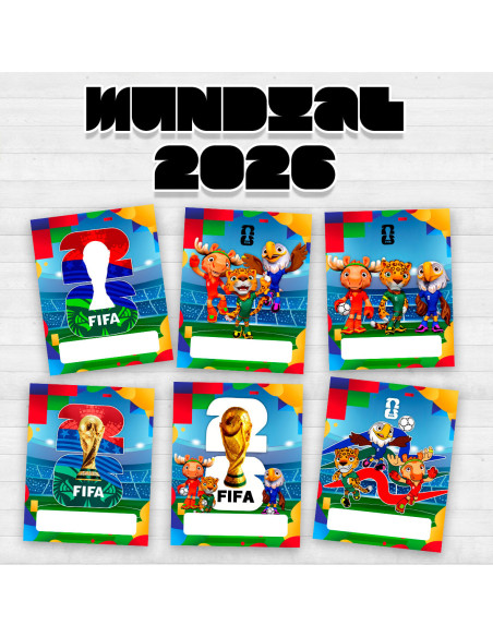 CARATULAS MUNDIAL 2026