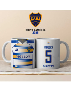 PLANTILLAS PARA TAZAS CAMISETA TERCERA BOCA JUNIORS 2026