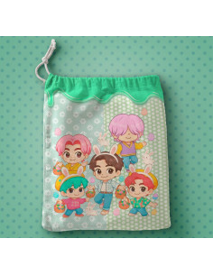 PLANTILLAS BOLSITAS PASCUAS GUERRERAS K POP DEMON HUNTER 2