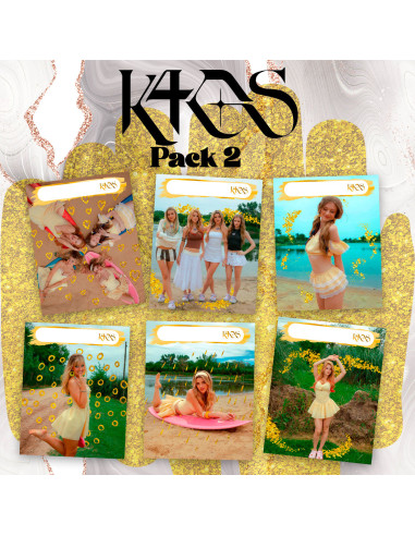 CARATULAS K4OS KAOS pack 2