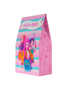 Bolsitas Imprimible - GUERRERAS K POP PACK 2