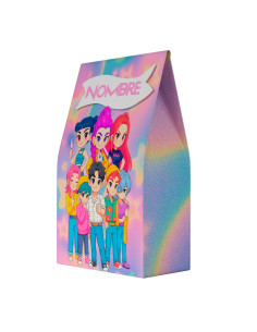 Bolsitas Imprimible - GUERRERAS K POP PACK 4