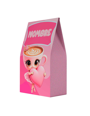 Bolsitas Imprimible - MEMES BRAINROT ITALIANOS BALLERINA CAPUCHINA