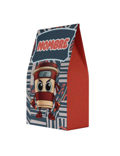 Bolsitas Imprimible - MEMES BRAINROT ITALIANOS CAPUCHINO ASESINO