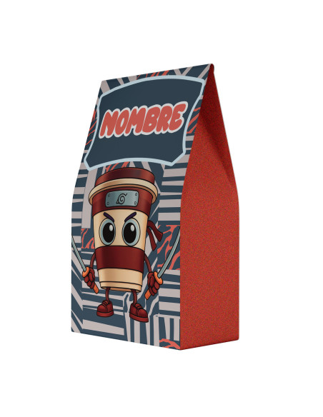 copy of copy of copy of copy of copy of copy of Bolsitas Imprimible - Messi