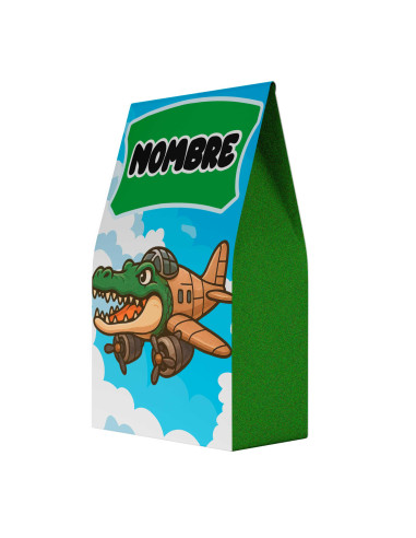 copy of copy of copy of copy of copy of copy of copy of Bolsitas Imprimible - Messi