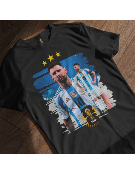 PLANTILLAS REMERAS ARGENTINA MUNDIAL 2026