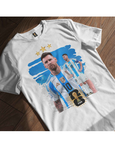 PLANTILLAS REMERAS ARGENTINA MUNDIAL 2026