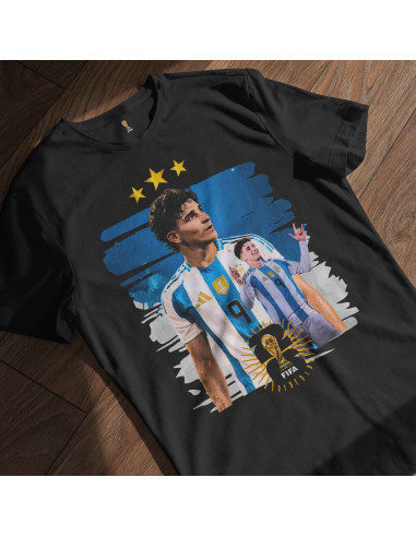 PLANTILLAS REMERAS ARGENTINA MUNDIAL 2026