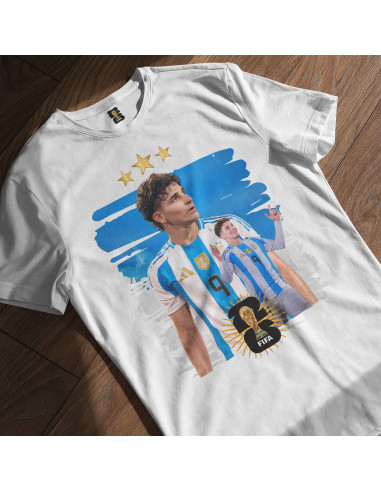 PLANTILLAS REMERAS ARGENTINA MUNDIAL 2026