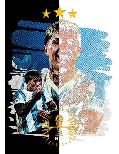 PLANTILLAS REMERAS ARGENTINA MUNDIAL 2026