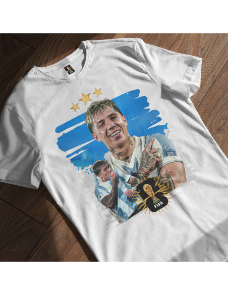 PLANTILLAS REMERAS ARGENTINA MUNDIAL 2026