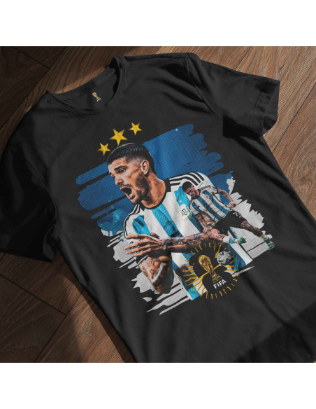 PLANTILLAS REMERAS ARGENTINA MUNDIAL 2026