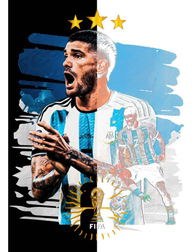 PLANTILLAS REMERAS ARGENTINA MUNDIAL 2026