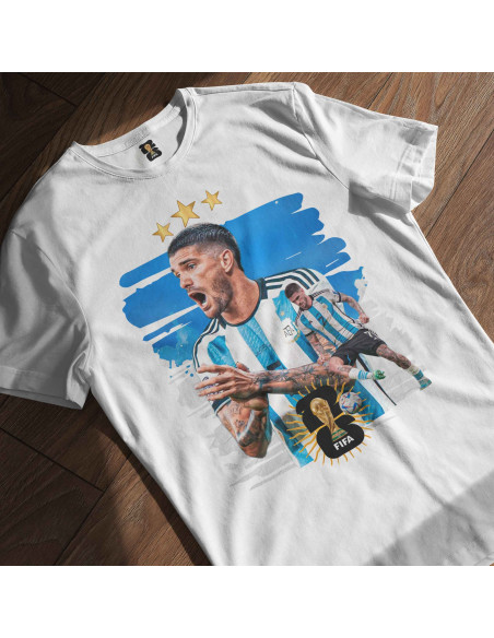 PLANTILLAS REMERAS ARGENTINA MUNDIAL 2026