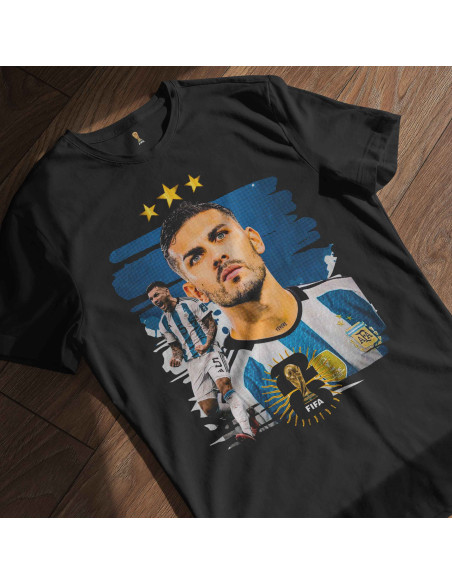 PLANTILLAS REMERAS ARGENTINA MUNDIAL 2026