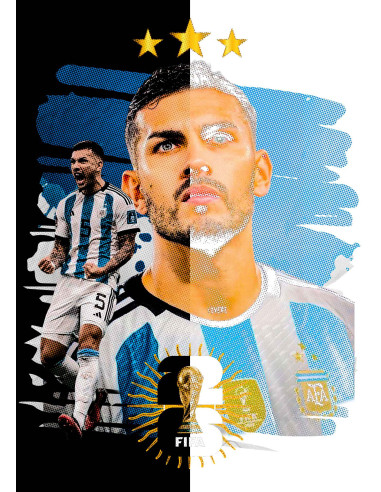 PLANTILLAS REMERAS ARGENTINA MUNDIAL 2026