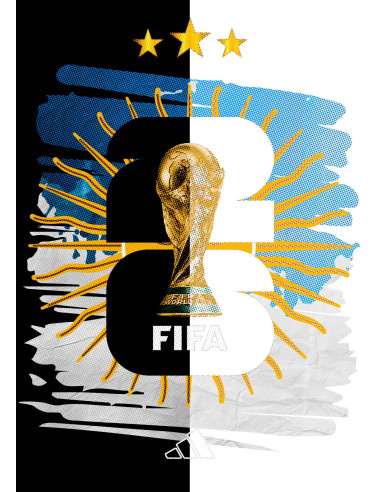 PLANTILLAS REMERAS ARGENTINA MUNDIAL 2026