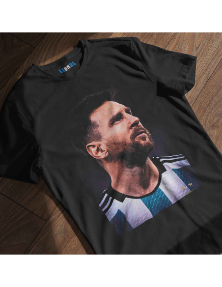 PLANTILLAS REMERAS MESSI