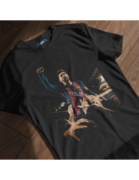 PLANTILLAS REMERAS MESSI