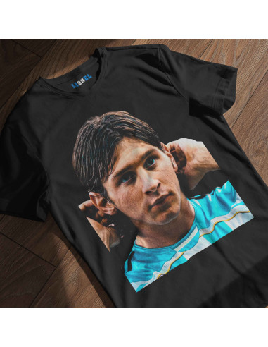 PLANTILLAS REMERAS MESSI