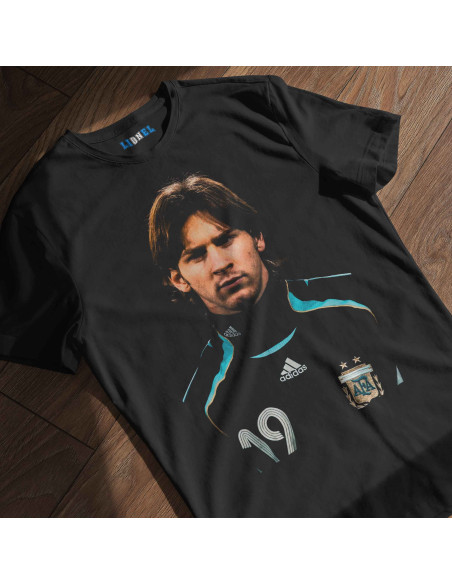 PLANTILLAS REMERAS MESSI