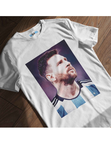 PLANTILLAS REMERAS MESSI