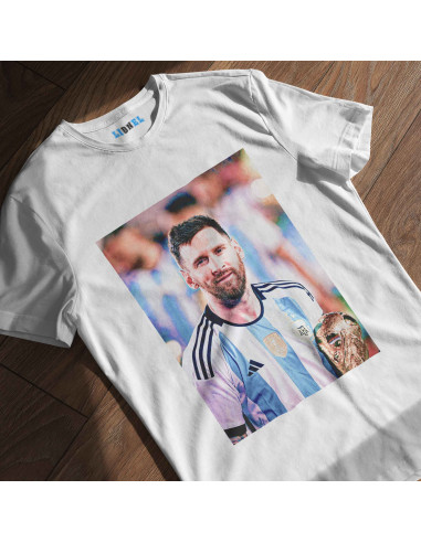 PLANTILLAS REMERAS MESSI
