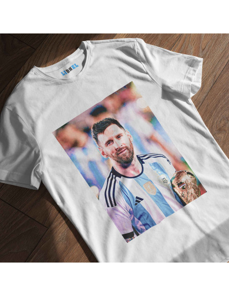 PLANTILLAS REMERAS MESSI