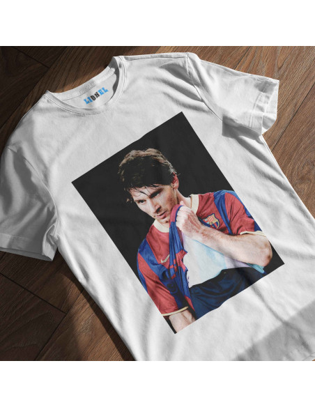 PLANTILLAS REMERAS MESSI