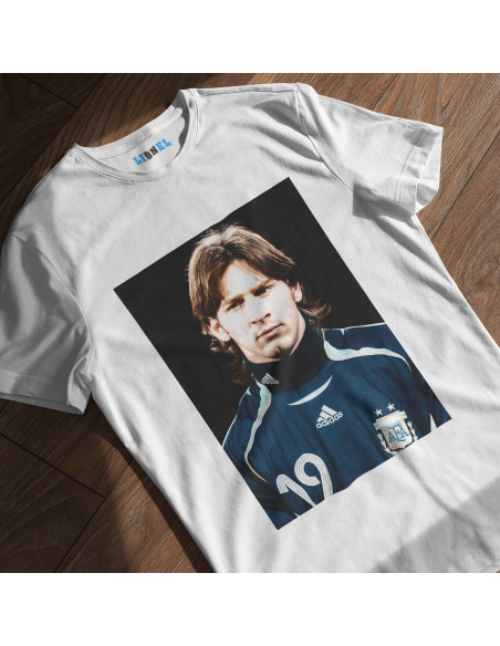 PLANTILLAS REMERAS MESSI