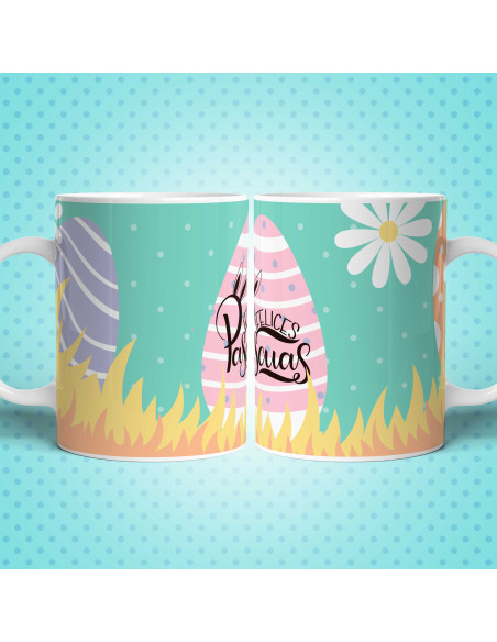 PLANTILLAS TAZAS + BOLSITAS PASCUA 2026