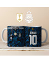 PLANTILLA TAZA CAMISETA SUPLENTE ARGENTINA MUNDIAL 2026