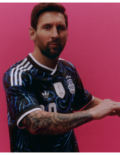 PLANTILLA TAZA CAMISETA SUPLENTE ARGENTINA MUNDIAL 2026 2