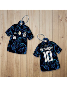 PLANTILLAS LLAVERO CAMISETA ARGENTINA SUPLENTE MUNDIAL 2026 2