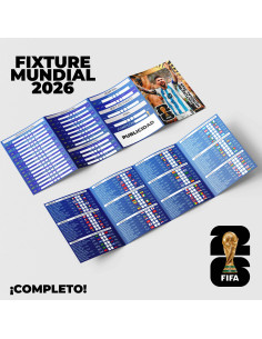 PLANTILLAS FIXTURE MUNDIAL 2026, COMPLETO