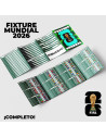 PLANTILLAS FIXTURE MUNDIAL 2026 PACK 2, COMPLETO