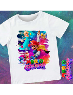 PLANTILLAS REMERAS MARIO GALAXY