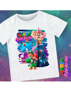 PLANTILLAS REMERAS MARIO GALAXY 2