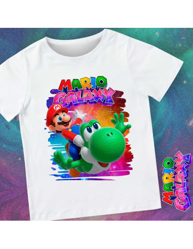 PLANTILLAS REMERAS MARIO GALAXY