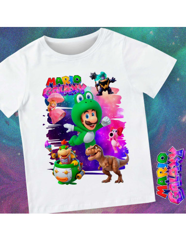 PLANTILLAS REMERAS MARIO GALAXY