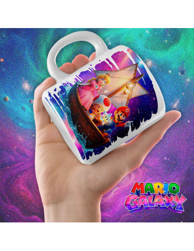 PLANTILLAS TAZAS MARIO GALAXY
