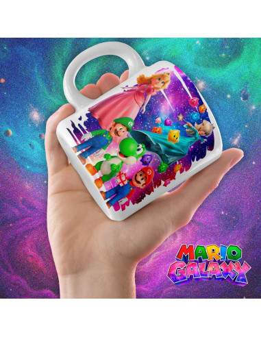 PLANTILLAS TAZAS MARIO GALAXY