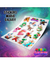 PLANTILLAS STICKERS MARIO GALAXY