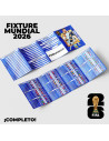 PLANTILLAS FIXTURE MUNDIAL 2026 PACK 5, COMPLETO