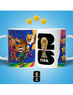 PLANTILLAS TAZAS MUNDIAL 2026 PACK 2